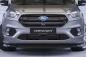 Preview: CSR Frontspoiler | Cup-Spoilerlippe mit ABE für Ford Kuga 2 CSL507-L schwarz matt (Lackierung erforderlich)