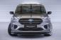 Preview: CSR Frontspoiler | Cup-Spoilerlippe mit ABE für Ford Kuga 2 CSL507-L schwarz matt (Lackierung erforderlich)