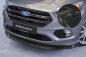 Preview: CSR Frontspoiler | Cup-Spoilerlippe mit ABE für Ford Kuga 2 CSL507-G Glossy schwarz Hochglanz (keine Lackierung erforderlich)