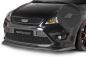 Preview: CSR Frontspoiler | Cup-Spoilerlippe mit ABE für Ford Focus MK2 ST CSL509-S schwarz matt strukturiert (keine Lackierung erforderlich)