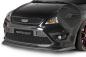 Preview: CSR Frontspoiler | Cup-Spoilerlippe mit ABE für Ford Focus MK2 ST CSL509-M Carbon Look matt strukturiert (keine Lackierung erforderlich)