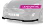 Preview: CSR Frontspoiler | Cup-Spoilerlippe mit ABE für Ford Fiesta MK8 CSL510-M Carbon Look matt strukturiert (keine Lackierung erforderlich)