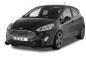 Preview: CSR Frontspoiler | Cup-Spoilerlippe mit ABE für Ford Fiesta MK8 CSL510-M Carbon Look matt strukturiert (keine Lackierung erforderlich)