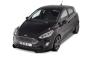 Preview: CSR Frontspoiler | Cup-Spoilerlippe mit ABE für Ford Fiesta MK8 CSL510-M Carbon Look matt strukturiert (keine Lackierung erforderlich)