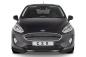 Preview: CSR Frontspoiler | Cup-Spoilerlippe mit ABE für Ford Fiesta MK8 CSL510-M Carbon Look matt strukturiert (keine Lackierung erforderlich)