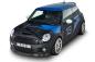 Preview: CSR Frontspoiler | Cup-Spoilerlippe mit ABE für Mini Cooper S  R56 CSL512-L schwarz matt (Lackierung erforderlich)