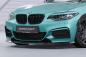 Preview: CSR Frontspoiler | Cup-Spoilerlippe mit ABE für BMW 2er (F22/F23) M-Paket CSL514-L schwarz matt (Lackierung erforderlich)