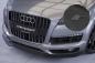 Preview: CSR Frontspoiler | Cup-Spoilerlippe mit ABE für Audi Q7 (4L) S-Line CSL515-S schwarz matt strukturiert (keine Lackierung erforderlich)