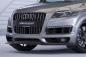 Preview: CSR Frontspoiler | Cup-Spoilerlippe mit ABE für Audi Q7 (4L) S-Line CSL515-M Carbon Look matt strukturiert (keine Lackierung erforderlich)