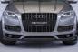 Preview: CSR Frontspoiler | Cup-Spoilerlippe mit ABE für Audi Q7 (4L) S-Line CSL515-M Carbon Look matt strukturiert (keine Lackierung erforderlich)