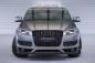 Preview: CSR Frontspoiler | Cup-Spoilerlippe mit ABE für Audi Q7 (4L) S-Line CSL515-M Carbon Look matt strukturiert (keine Lackierung erforderlich)