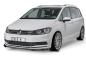 Preview: CSR Frontspoiler | Cup-Spoilerlippe mit ABE für VW Touran II (Typ 5T) CSL517-L schwarz matt (Lackierung erforderlich)
