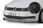 Preview: CSR Frontspoiler | Cup-Spoilerlippe mit ABE für VW Touran II (Typ 5T) CSL517-G Glossy schwarz Hochglanz (keine Lackierung erforderlich)