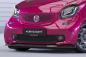 Preview: CSR Frontspoiler | Cup-Spoilerlippe mit ABE für Smart fortwo 453 CSL519-L schwarz matt (Lackierung erforderlich)