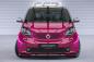 Preview: CSR Frontspoiler | Cup-Spoilerlippe mit ABE für Smart fortwo 453 CSL519-L schwarz matt (Lackierung erforderlich)