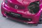 Preview: CSR Frontspoiler | Cup-Spoilerlippe mit ABE für Smart fortwo 453 CSL519-G Glossy schwarz Hochglanz (keine Lackierung erforderlich)