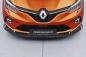 Preview: CSR Frontspoiler | Cup-Spoilerlippe mit ABE für Renault Clio V CSL520-S schwarz matt strukturiert (keine Lackierung erforderlich)