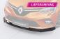 Preview: CSR Frontspoiler | Cup-Spoilerlippe mit ABE für Renault Clio V CSL520-S schwarz matt strukturiert (keine Lackierung erforderlich)