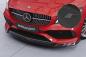 Preview: CSR Frontspoiler | Cup-Spoilerlippe mit ABE für Mercedes-Benz CLA 117 AMG-Line CSL522-S Strukturiert schwarz matt (keine Lackierung erforderlich)