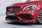Preview: CSR Frontspoiler | Cup-Spoilerlippe mit ABE für Mercedes-Benz CLA 117 AMG-Line CSL522-C Carbon Look glänzend (keine Lackierung erforderlich)
