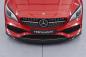 Preview: CSR Frontspoiler | Cup-Spoilerlippe mit ABE für Mercedes-Benz CLA 117 AMG-Line CSL522-C Carbon Look glänzend (keine Lackierung erforderlich)