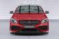 Preview: CSR Frontspoiler | Cup-Spoilerlippe mit ABE für Mercedes-Benz CLA 117 AMG-Line CSL522-C Carbon Look glänzend (keine Lackierung erforderlich)