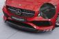 Preview: CSR Frontspoiler | Cup-Spoilerlippe mit ABE für Mercedes-Benz CLA 117 AMG-Line CSL522-C Carbon Look glänzend (keine Lackierung erforderlich)