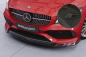 Preview: CSR Frontspoiler | Cup-Spoilerlippe mit ABE für Mercedes-Benz CLA 117 AMG-Line CSL522-M Carbon Look matt strukturiert (keine Lackierung erforderlich)