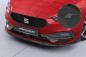 Preview: CSR Frontspoiler | Cup-Spoilerlippe mit ABE für Seat Leon 4 (Typ KL) CSL523-S schwarz matt strukturiert (keine Lackierung erforderlich)