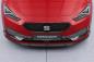 Preview: CSR Frontspoiler | Cup-Spoilerlippe mit ABE für Seat Leon 4 (Typ KL) CSL523-G Glossy schwarz Hochglanz (keine Lackierung erforderlich)