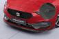 Preview: CSR Frontspoiler | Cup-Spoilerlippe mit ABE für Seat Leon 4 (Typ KL) CSL523-L schwarz matt (Lackierung erforderlich)