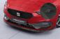 Preview: CSR Frontspoiler | Cup-Spoilerlippe mit ABE für Seat Leon 4 (Typ KL) CSL523-M Carbon Look matt strukturiert (keine Lackierung erforderlich)