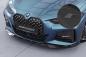 Preview: CSR Frontspoiler | Cup-Spoilerlippe mit ABE für BMW 4er (G22/G23) M-Paket und M440 CSL524-S schwarz matt strukturiert (keine Lackierung erforderlich)