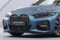 Preview: CSR Frontspoiler | Cup-Spoilerlippe mit ABE für BMW 4er (G22/G23) M-Paket und M440 CSL524-L schwarz matt (Lackierung erforderlich)