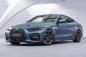 Preview: CSR Frontspoiler | Cup-Spoilerlippe mit ABE für BMW 4er (G22/G23) M-Paket und M440 CSL524-L schwarz matt (Lackierung erforderlich)