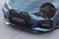 Preview: CSR Frontspoiler | Cup-Spoilerlippe mit ABE für BMW 4er (G22/G23) M-Paket und M440 CSL524-C Carbon Look Hochglanz (keine Lackierung erforderlich)