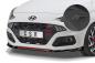 Preview: CSR Frontspoiler | Cup-Spoilerlippe mit ABE für Hyundai i10 (3. Gen) N-Line CSL525-L schwarz matt (Lackierung erforderlich)