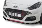 Preview: CSR Frontspoiler | Cup-Spoilerlippe mit ABE für Hyundai i10 (3. Gen) N-Line CSL525-G Glossy schwarz Hochglanz (keine Lackierung erforderlich)