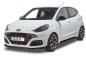 Preview: CSR Frontspoiler | Cup-Spoilerlippe mit ABE für Hyundai i10 (3. Gen) N-Line CSL525-G Glossy schwarz Hochglanz (keine Lackierung erforderlich)