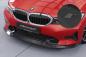Preview: CSR Frontspoiler | Cup-Spoilerlippe mit ABE für BMW 3er (G20/G21) Limousine und Touring CSL526-S schwarz matt strukturiert (keine Lackierung erforderlich)