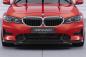 Preview: CSR Frontspoiler | Cup-Spoilerlippe mit ABE für BMW 3er (G20/G21) Limousine und Touring CSL526-S schwarz matt strukturiert (keine Lackierung erforderlich)