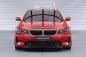 Preview: CSR Frontspoiler | Cup-Spoilerlippe mit ABE für BMW 3er (G20/G21) Limousine und Touring CSL526-S schwarz matt strukturiert (keine Lackierung erforderlich)