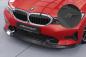 Preview: CSR Frontspoiler | Cup-Spoilerlippe mit ABE für BMW 3er(G20/G21) Limousine und Touring CSL526-L schwarz matt (Lackierung erforderlich)