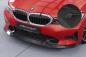 Preview: CSR Frontspoiler | Cup-Spoilerlippe mit ABE für BMW 3er (G20/G21) Limousine und Touring CSL526-M Carbon Look matt strukturiert (keine Lackierung erforderlich)