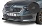 Preview: CSR Frontspoiler | Cup-Spoilerlippe mit ABE für Skoda Kamiq CSL527-S schwarz matt strukturiert (keine Lackierung erforderlich)