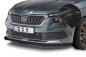Preview: CSR Frontspoiler | Cup-Spoilerlippe mit ABE für Skoda Kamiq CSL527-G Glossy schwarz Hochglanz (keine Lackierung erforderlich)