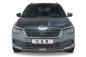 Preview: CSR Frontspoiler | Cup-Spoilerlippe mit ABE für Skoda Kamiq CSL527-M Carbon Look matt strukturiert (keine Lackierung erforderlich)