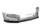 Preview: CSR Frontspoiler | Cup-Spoilerlippe mit ABE für Skoda Kamiq CSL527-M Carbon Look matt strukturiert (keine Lackierung erforderlich)