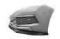 Preview: CSR Frontspoiler | Cup-Spoilerlippe mit ABE für Skoda Kamiq CSL527-M Carbon Look matt strukturiert (keine Lackierung erforderlich)