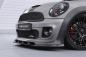 Preview: CSR Frontspoiler | Cup-Spoilerlippe mit ABE für Mini Cooper Coupe JCW (R58/R59) CSL529-L schwarz matt (Lackierung erforderlich)